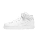 Bild von Nike Air Force 1 Mid ’07 Herrenschuh – Weiß