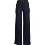 Produktbild von Recover Jeans High Waist mit weitem Bein, Damen,  Blau, by Lands’ End