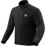 Produktbild von Revit Climate 3 Midlayer Textiljacke – Schwarz – S – male