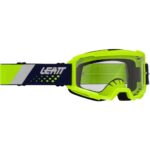 Produktbild von Leatt Vizion 2.5 Dots Motocross Brille – Grün Blau – Einheitsgröße – male