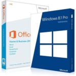 Produktbild von Microsoft Windows 8.1 Pro + Office 2013 Home & business