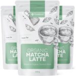 Produktbild von FutuNatura 3x BIO Matcha Latte – Getränk, zusammen 600 g