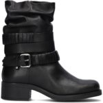 Produktbild von Omoda Stiefeletten Modular-03 Schwarz Damen Schwarz Leder 43