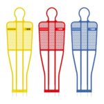 Produktbild von Hergestellt für: Trainingsunterlagen24 GmbH T-PRO Freistoß-Trainingsdummy 180 cm – 3 Farben