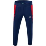 Produktbild von FA – ERIMA Erima Six Wings Trainingshose – Farbe: Blau-Rot