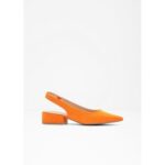 Produktbild von bonprix Sling Pumps – orange – Damen – Size: 40