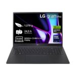 Bild von LG Electronics LG gram Pro 16” OLED Notebook Windows 11 Home Intel Core Ultra 7 32GB RAM 2TB SSD 16Z90SP-A.AD7BG Schwarz Laptop