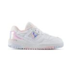 Bild von New Balance Kinder 550 in Weiß/Rosa, Synthetic, Größe 32