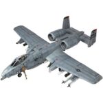 Bild von Premium SPEED Aircraft Series US Air Force Attack Aircraft Thunderbolt II Ausan AFB Plastic Model Platts/Italeri 1/48 A-10C TPA-3