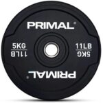 Produktbild von Primal Performance Series Bumper Plate 50 mm 5 kg (Einzeln)