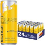 Produktbild von Red Bull Energy Drink Yellow Edition Tropical 24x250ml