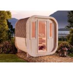 Produktbild von FinnTherm Fasssauna ScandiCube Mini XS