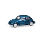 Produktbild von HERPA 22361-006 1:87 VW Käfer, stahlblau