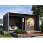 Produktbild von Fjordholz Gartenhaus Modell Office Box Größe XXS +