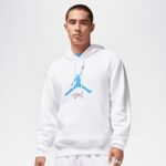 Produktbild von Essential Fleece Baseline Hoodie, Jordan, Hoodies & Sweatshirts weiß, Größe: S Herren