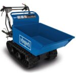 Produktbild von Benzin Dumper DP4500 scheppach – 400kg   5,5 PS   Raupendumper