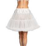 Produktbild von BOLAND BV Petticoat für Damen Unterrock Accessoire weiss