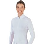 Produktbild von BUSSE Turnier-Shirt Damen Langarm Marbella XL Weiß – Weiß