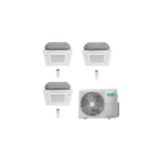 Produktbild von Hisense Trio Split 60×60 12000+12000+12000 3AMW72U4RJC ACT35UR4RCC8 ACT35UR4RCC8 ACT35UR4RCC8 Klimaanlagen R-32