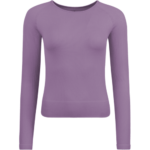 Bild von Longsleeve Basic Lila Sporty Line XS ZOCKN