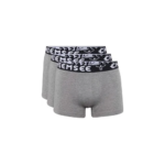 Bild von CHIEMSEE Herren Boxershorts, 3er Pack – Shorts, Logobund, einfarbig Grau XL