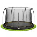 Produktbild von Salta Trampolin Comfort Edition Ground 366 cm grün SA-5396G