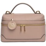 Produktbild von Roberta M Rose Rindsledertasche Rose