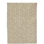 Bild von IB Laursen Geschirrhandtuch aus Baumwolle mit Muster, L70 x B50cm, milky brown