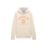 Bild von TOM TAILOR Herren Hoodie Sweatshirt mit Logo-Print, braun, Logo Print, Gr. XXL