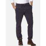 Bild von Chinos BABISTA “Chino CELIGIO”, Herren, Gr. 27, N-Gr, lila (dunkellila), Obermaterial: 97% Baumwolle CO. 3% Elasthan EL., regular fit, Hosen