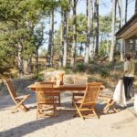 Produktbild von Rechteckige Outdoor-Sitzgruppe aus Akazienholz Capri 6
