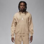Bild von Jordan Flight MVP Fleece-Hoodie für Herren – Braun
