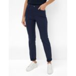 Bild von Brax Damen Five-Pocket-Hose Style CAROLA NAVY, dunkelblau, Gr. 42K