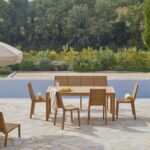 Bild von Gartenmöbel Teo aus Teakholz 120, 6-Sitzer