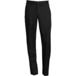 Produktbild von CLASSIC FIT Bügelleichte Chino, Herren,  Schwarz, Baumwolle, by Lands’ End