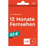 Bild von HD+Jahrespaket