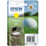 Bild von Epson 34 (C13T34644010) – Gelb – Druckerpatrone