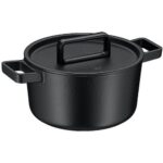 Bild von Wmf Bräter Rund Flavour 24cm Guss/schwarz Schwarz   05 5524 4290