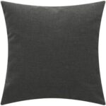 Bild von Höffner Dekokissen  Skagen ¦ grau ¦ Maße (cm): B: 40 H: 40
