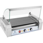 Bild von Royal Catering Hot Dog Grill – Würstchengrill – 1400 W – 12 Würstchen RCHG-7T