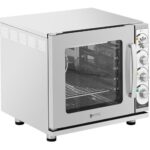 Bild von Royal Catering Heißluftofen – 3.000 W – Dampf- und Grillfunktion – inkl. Blech RC-EO423MS