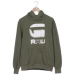 Bild von G Star RAW Herren Kapuzenpullover, grün, Gr. L, Elasthan, Baumwolle, Synthetik – Second Hand