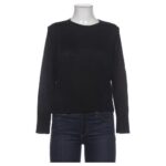 Bild von H&M Damen Pullover, schwarz, Gr. S, Synthetik – Second Hand