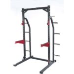 Bild von FUEL Fitness HR400 Half Cage mit Hantelscheibenständer