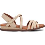 Bild von Red-Rag -Rag Sandalen 79542 Tiny Wedge Beige Damen Beige Wildleder 42