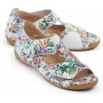 Bild von Waldläufer-Hallux Sandalenschuh – Multicolor – female – Size: 40.5