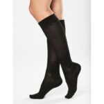 Bild von Avenafit-4Jahreszeiten-Stützstrumpf – Schwarz – male – Size: 36-38