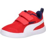 Bild von PUMA Courtflex v2 Mesh V Inf Mädchen Jungen rot – female – 20
