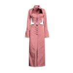 Bild von JULFER Maxi-Kleid Damen Antikrosa 30