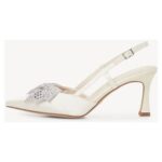 Bild von Tamaris Slingpumps weiß Gr. 37